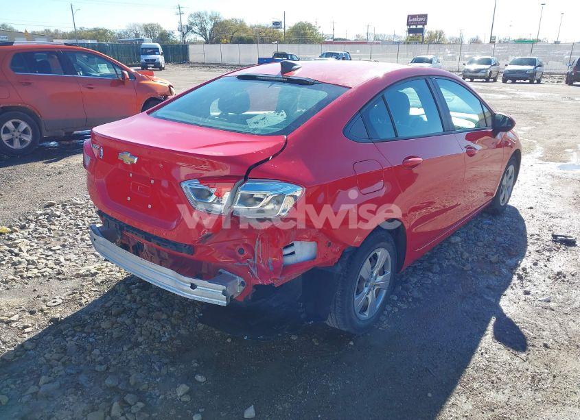 Photo 4 of 2017 Chevrolet Cruze LS AUTO (VIN 1G1BC5SM6H7199015)