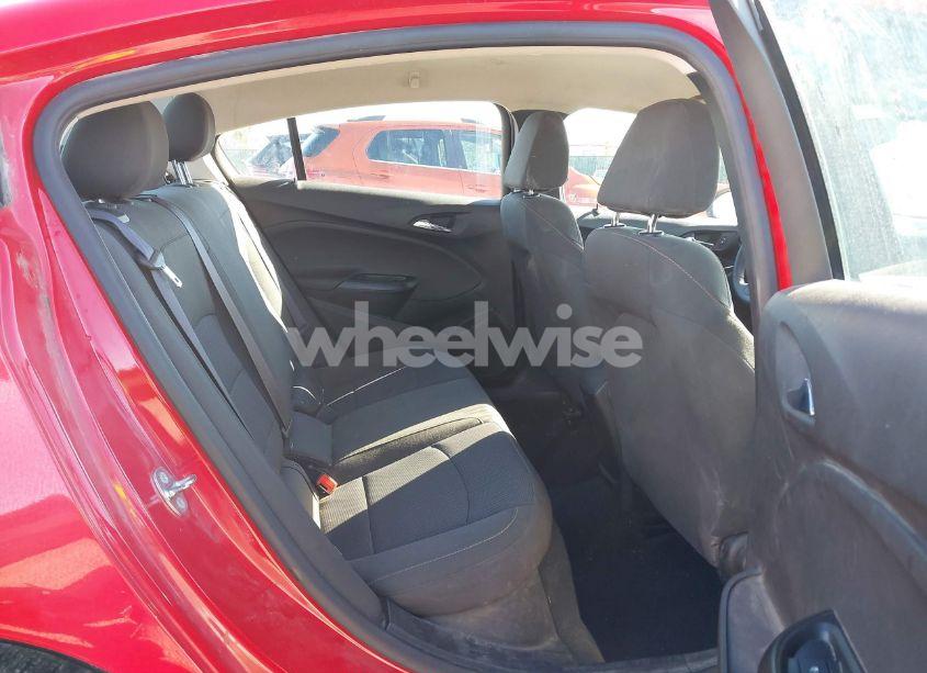 Photo 8 of 2017 Chevrolet Cruze LS AUTO (VIN 1G1BC5SM6H7199015)