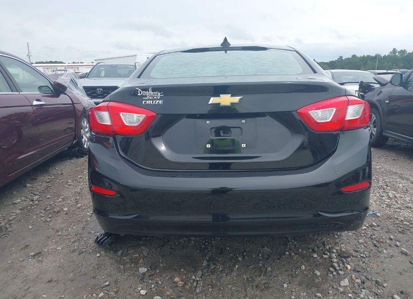 Photo 16 of 2017 Chevrolet Cruze LS AUTO (VIN 1G1BC5SM6H7206612)