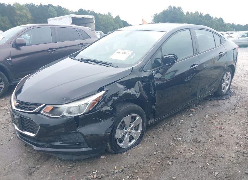 Photo 2 of 2017 Chevrolet Cruze LS AUTO (VIN 1G1BC5SM6H7206612)