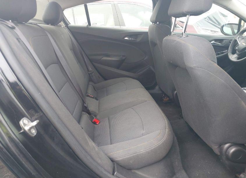 Photo 8 of 2017 Chevrolet Cruze LS AUTO (VIN 1G1BC5SM6H7206612)