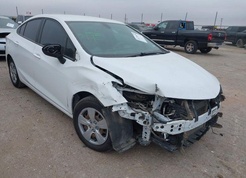 2017 Chevrolet Cruze LS AUTO (VIN 1G1BC5SM6H7217786) main photo