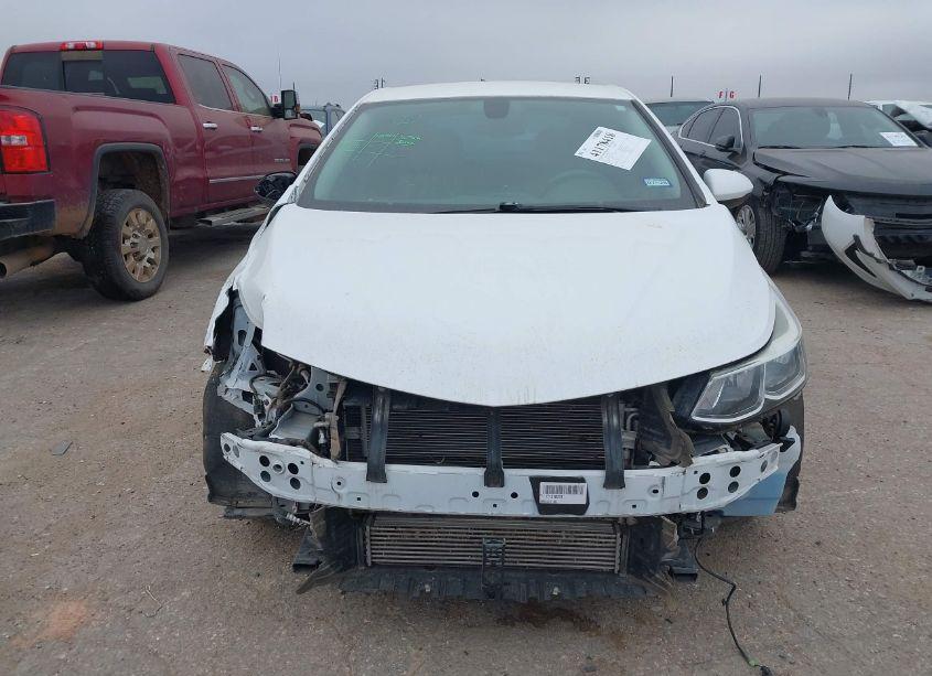 Photo 12 of 2017 Chevrolet Cruze LS AUTO (VIN 1G1BC5SM6H7217786)