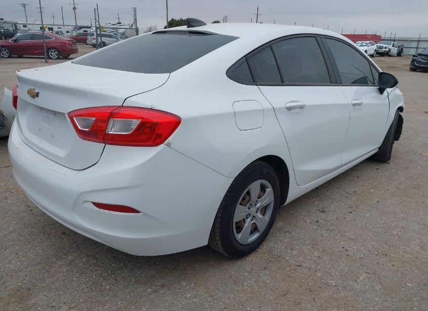 Photo 4 of 2017 Chevrolet Cruze LS AUTO (VIN 1G1BC5SM6H7217786)