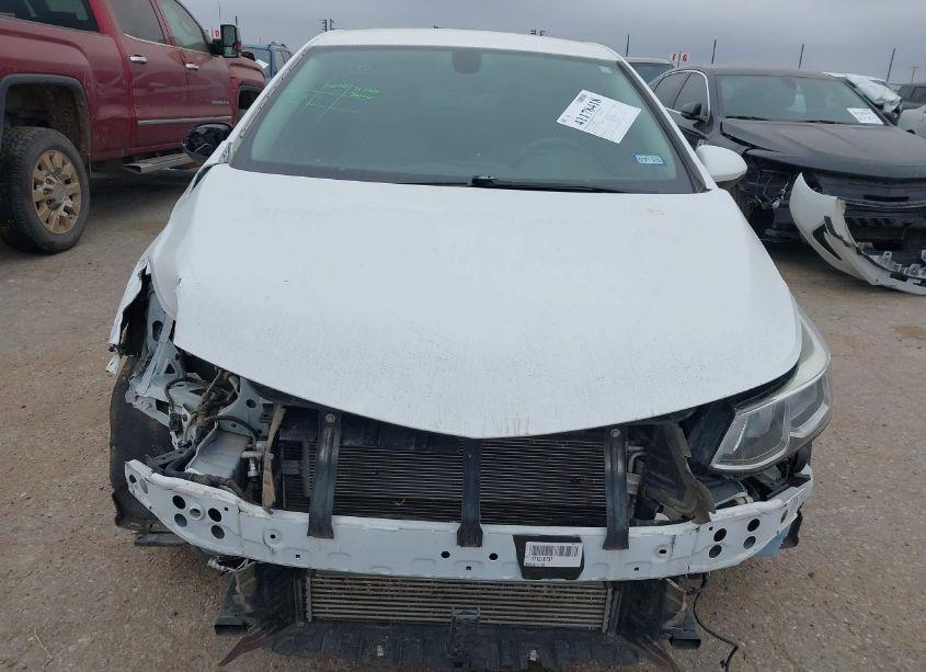 Photo 6 of 2017 Chevrolet Cruze LS AUTO (VIN 1G1BC5SM6H7217786)