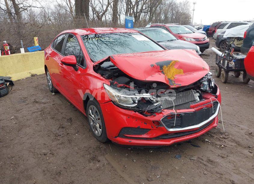 2018 Chevrolet Cruze LS AUTO (VIN 1G1BC5SM6J7149124) main photo