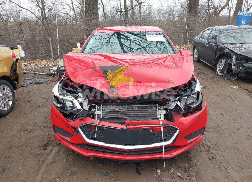 Photo 12 of 2018 Chevrolet Cruze LS AUTO (VIN 1G1BC5SM6J7149124)