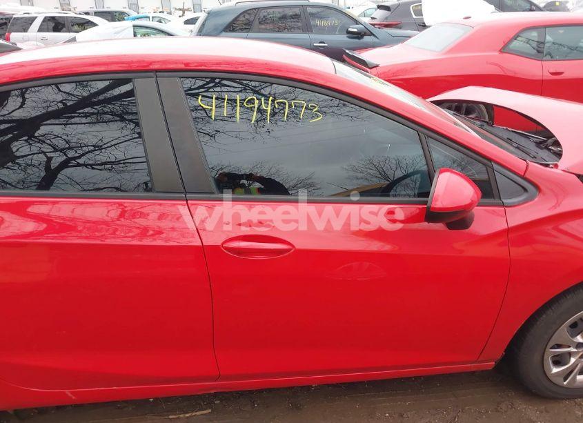 Photo 13 of 2018 Chevrolet Cruze LS AUTO (VIN 1G1BC5SM6J7149124)