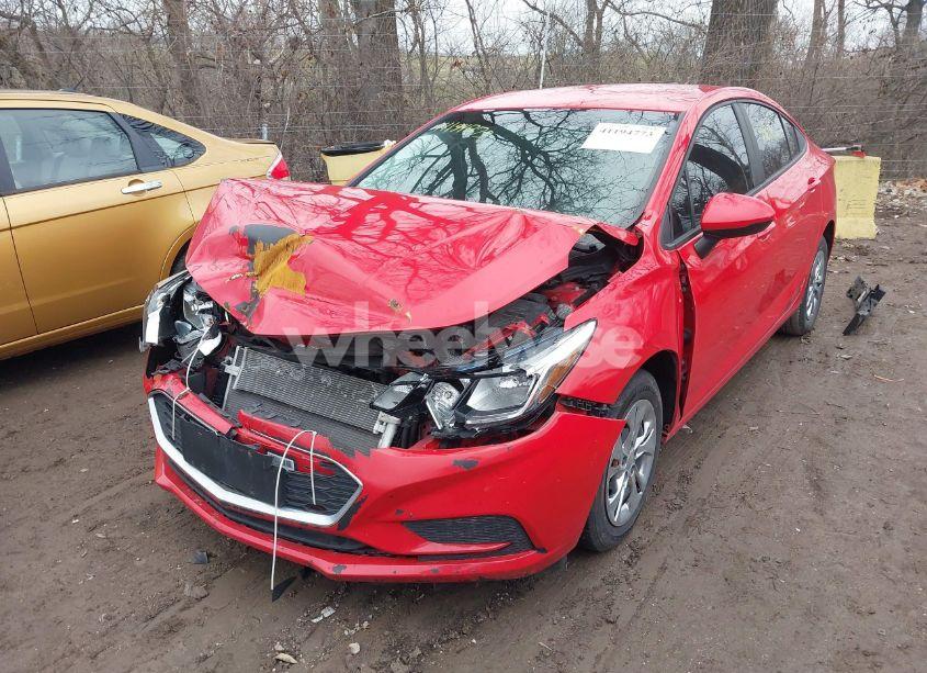 Photo 2 of 2018 Chevrolet Cruze LS AUTO (VIN 1G1BC5SM6J7149124)