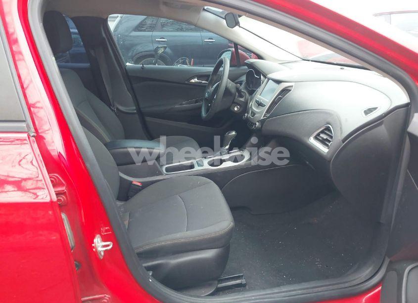 Photo 5 of 2018 Chevrolet Cruze LS AUTO (VIN 1G1BC5SM6J7149124)