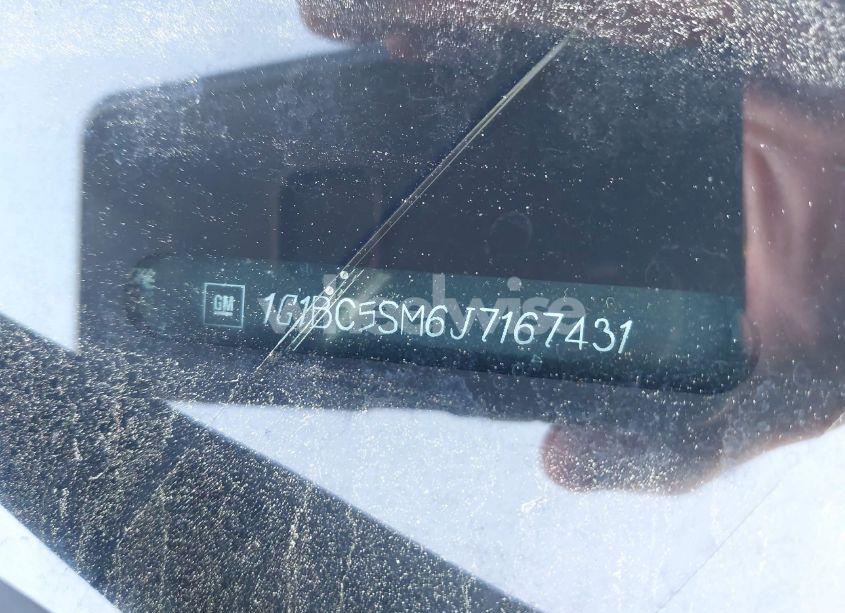 Photo 9 of 2018 Chevrolet Cruze LS AUTO (VIN 1G1BC5SM6J7167431)