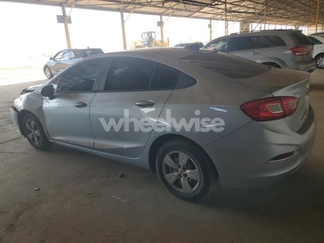 Photo 7 of 2018 CHEVROLET CRUZE LS (VIN 1G1BC5SM6J7201884)