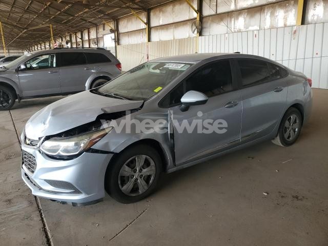 Photo 8 of 2018 CHEVROLET CRUZE LS (VIN 1G1BC5SM6J7201884)