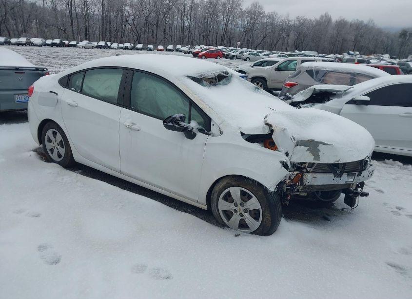 2018 Chevrolet Cruze LS AUTO (VIN 1G1BC5SM6J7205563) main photo