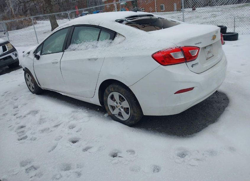 Photo 3 of 2018 Chevrolet Cruze LS AUTO (VIN 1G1BC5SM6J7205563)