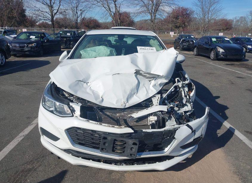 Photo 12 of 2018 Chevrolet Cruze LS AUTO (VIN 1G1BC5SM6J7210956)