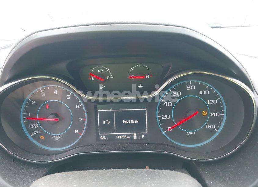 Photo 7 of 2016 Chevrolet Cruze LS AUTO (VIN 1G1BC5SM7G7234644)