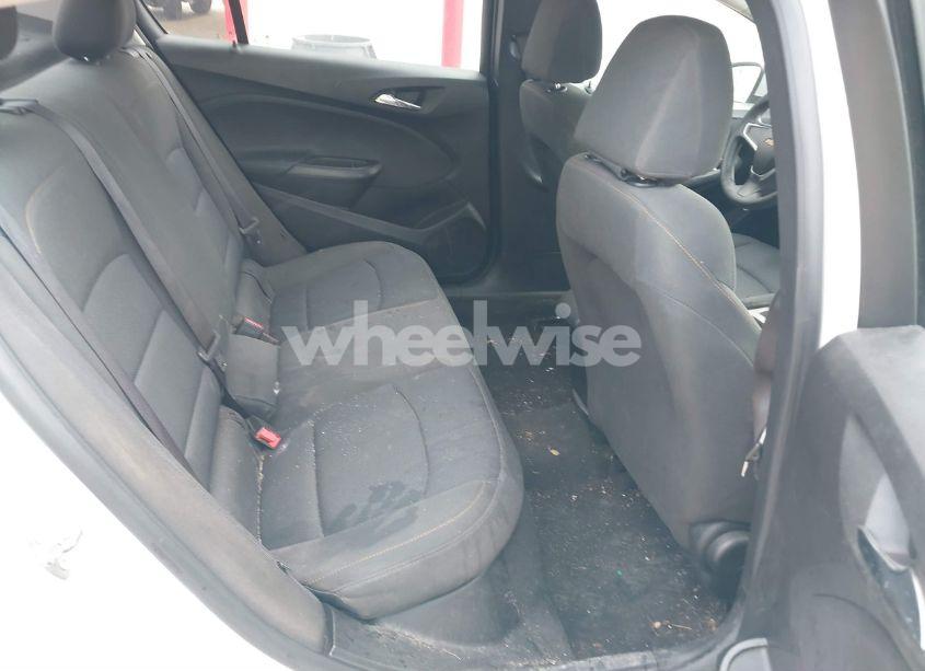 Photo 8 of 2016 Chevrolet Cruze LS AUTO (VIN 1G1BC5SM7G7234644)