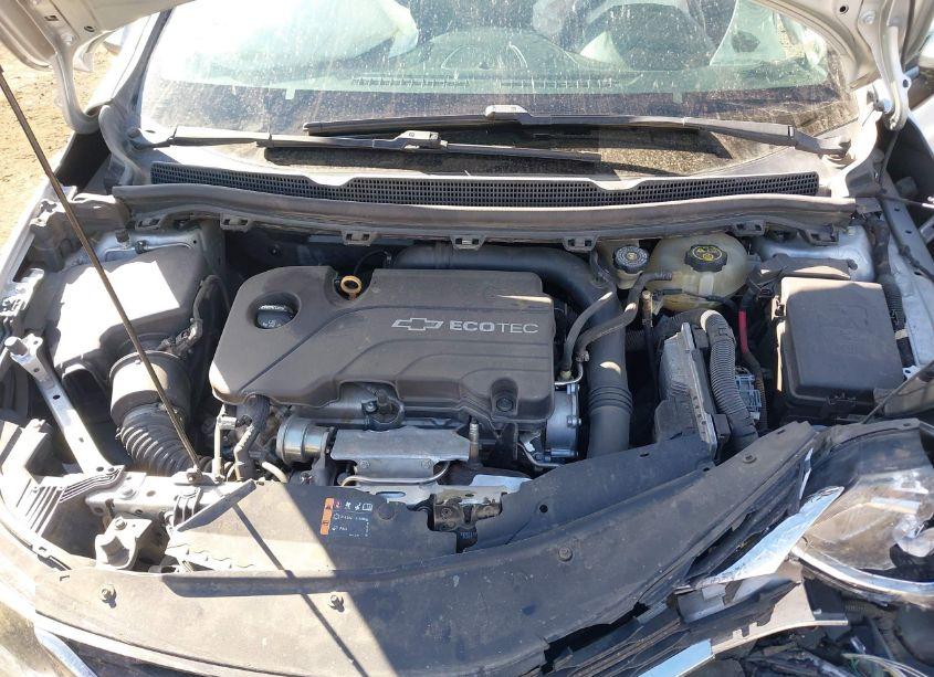 Photo 10 of 2016 Chevrolet Cruze LS AUTO (VIN 1G1BC5SM7G7256255)