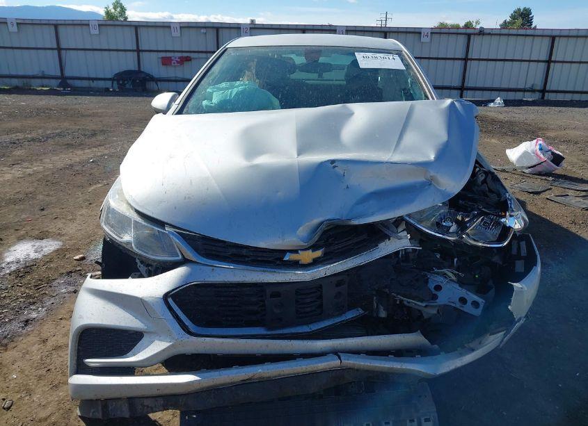 Photo 13 of 2016 Chevrolet Cruze LS AUTO (VIN 1G1BC5SM7G7256255)