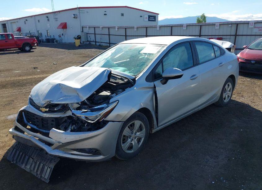 Photo 2 of 2016 Chevrolet Cruze LS AUTO (VIN 1G1BC5SM7G7256255)