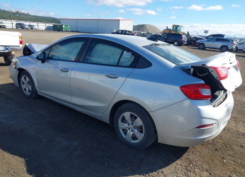 Photo 3 of 2016 Chevrolet Cruze LS AUTO (VIN 1G1BC5SM7G7256255)