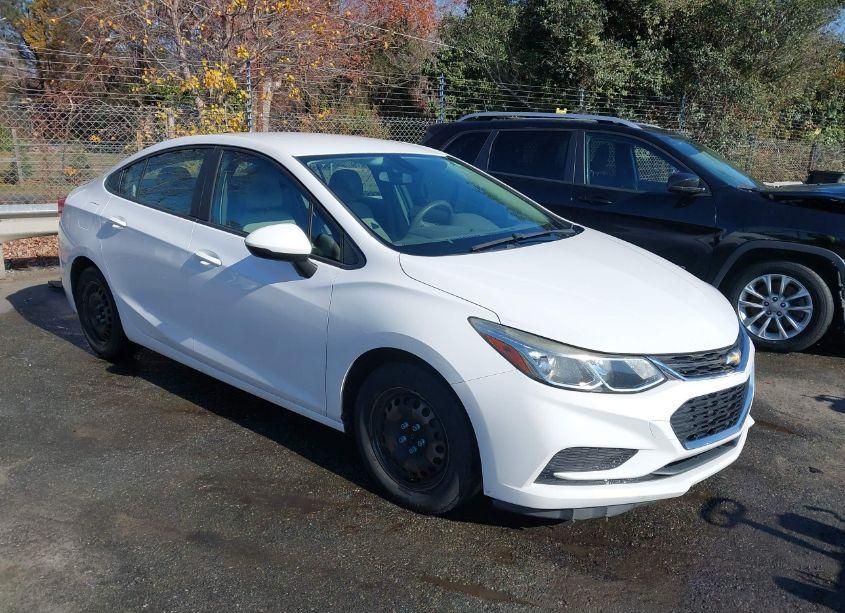 2016 Chevrolet Cruze LS AUTO (VIN 1G1BC5SM7G7272911) main photo