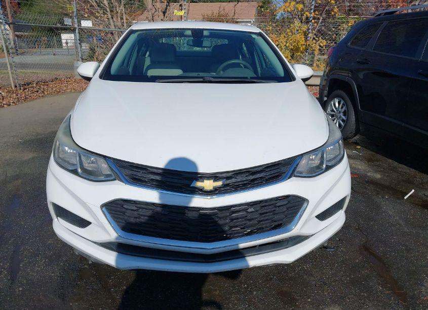 Photo 12 of 2016 Chevrolet Cruze LS AUTO (VIN 1G1BC5SM7G7272911)