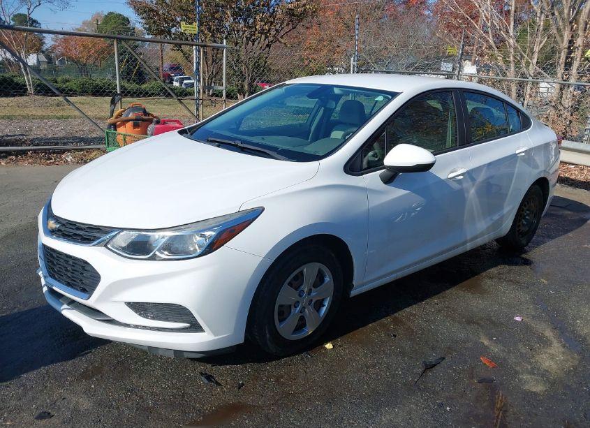 Photo 2 of 2016 Chevrolet Cruze LS AUTO (VIN 1G1BC5SM7G7272911)