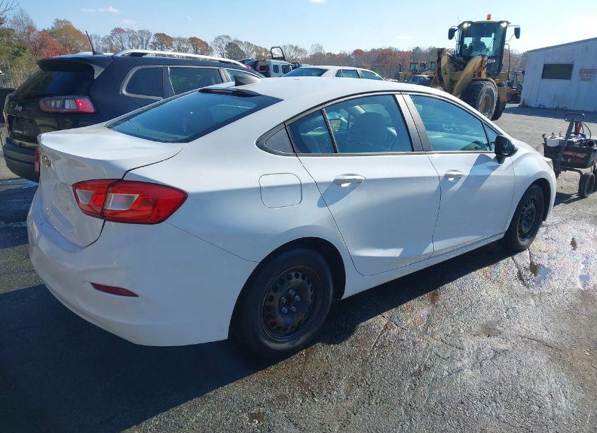 Photo 4 of 2016 Chevrolet Cruze LS AUTO (VIN 1G1BC5SM7G7272911)