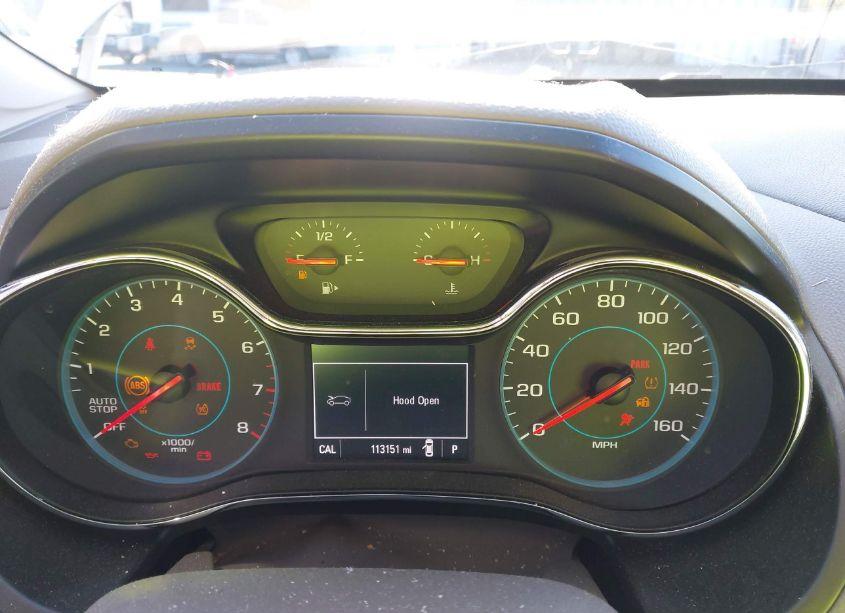 Photo 7 of 2016 Chevrolet Cruze LS AUTO (VIN 1G1BC5SM7G7272911)