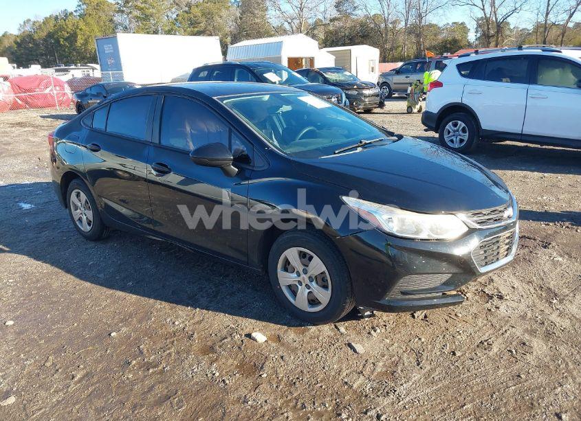 2016 Chevrolet Cruze LS AUTO (VIN 1G1BC5SM7G7274772) main photo
