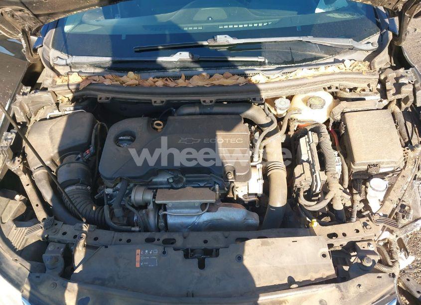 Photo 10 of 2016 Chevrolet Cruze LS AUTO (VIN 1G1BC5SM7G7274772)