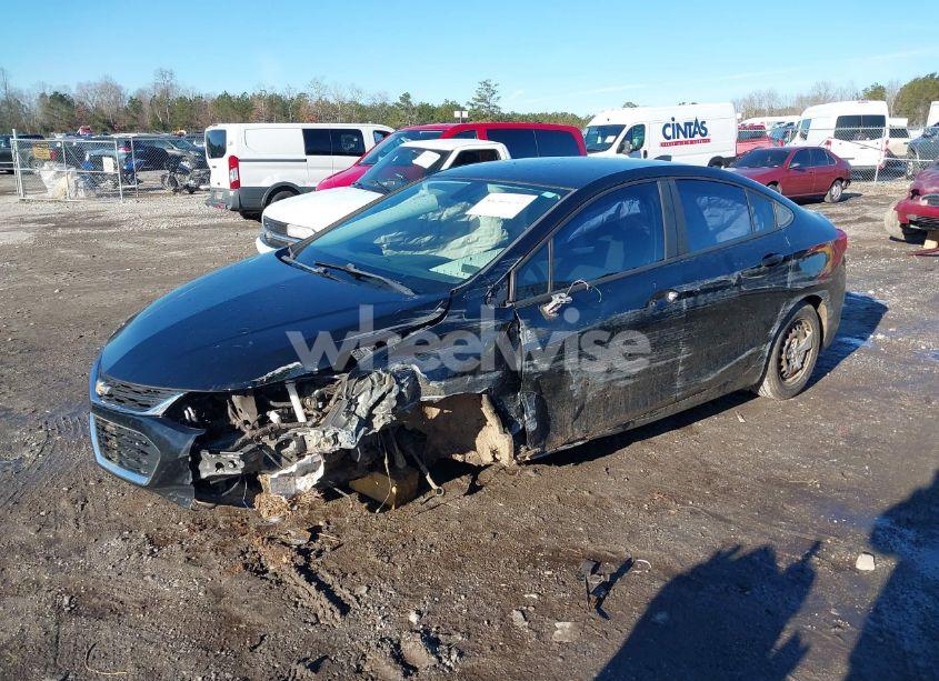 Photo 2 of 2016 Chevrolet Cruze LS AUTO (VIN 1G1BC5SM7G7274772)