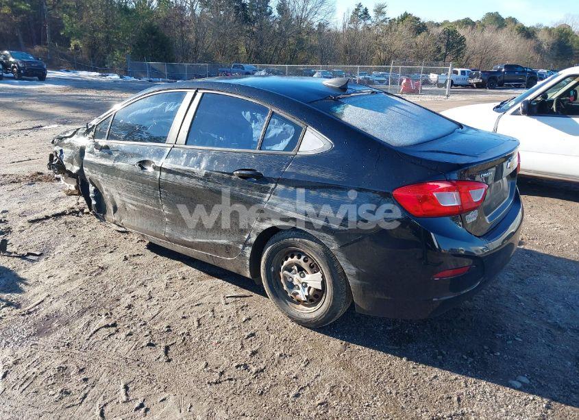 Photo 3 of 2016 Chevrolet Cruze LS AUTO (VIN 1G1BC5SM7G7274772)