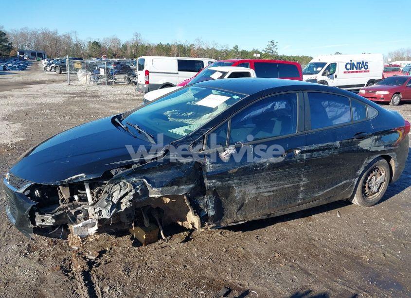 Photo 6 of 2016 Chevrolet Cruze LS AUTO (VIN 1G1BC5SM7G7274772)