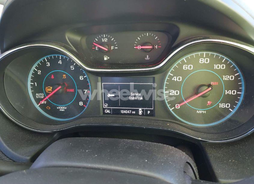 Photo 7 of 2016 Chevrolet Cruze LS AUTO (VIN 1G1BC5SM7G7274772)