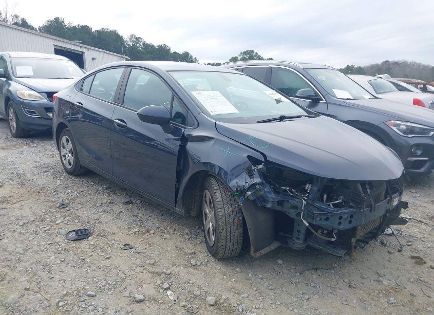 2016 Chevrolet Cruze LS AUTO (VIN 1G1BC5SM7G7284248) main photo