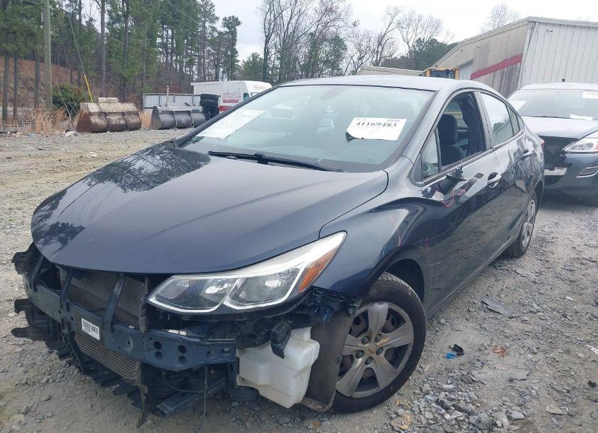 Photo 2 of 2016 Chevrolet Cruze LS AUTO (VIN 1G1BC5SM7G7284248)