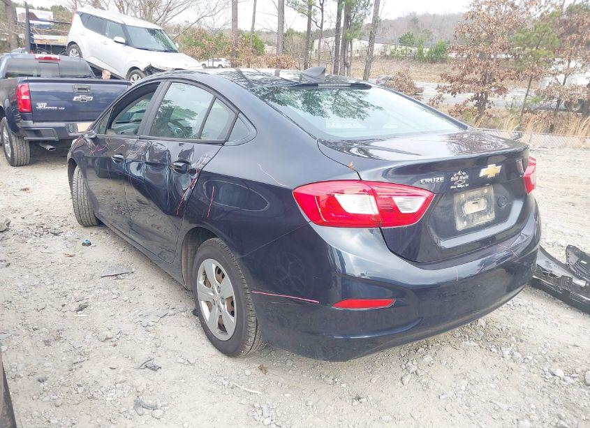 Photo 3 of 2016 Chevrolet Cruze LS AUTO (VIN 1G1BC5SM7G7284248)