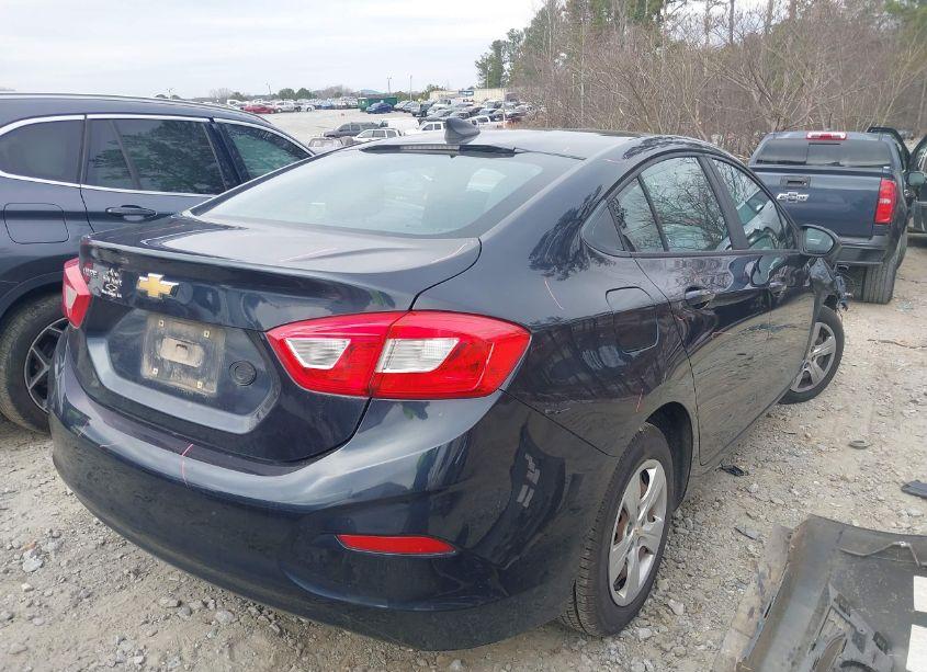 Photo 4 of 2016 Chevrolet Cruze LS AUTO (VIN 1G1BC5SM7G7284248)
