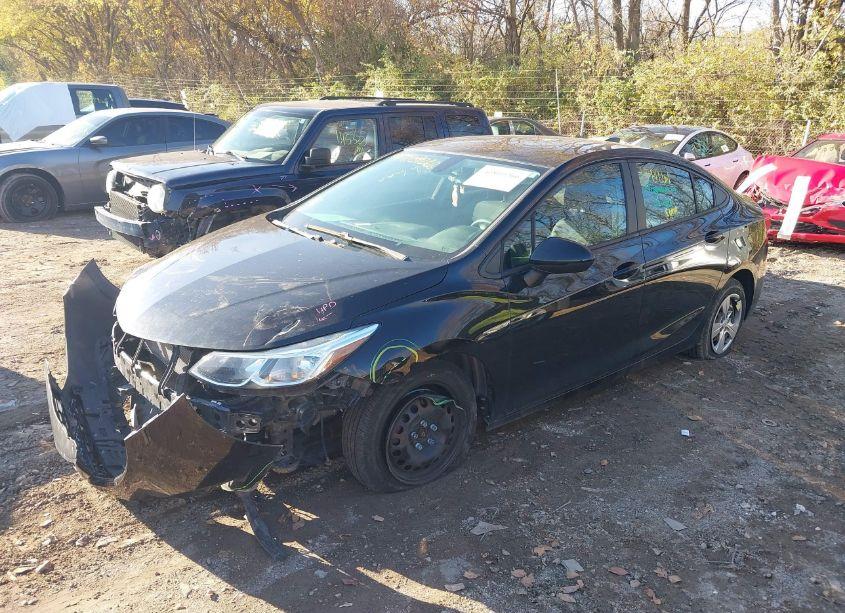 Photo 2 of 2016 Chevrolet Cruze LS AUTO (VIN 1G1BC5SM7G7286095)