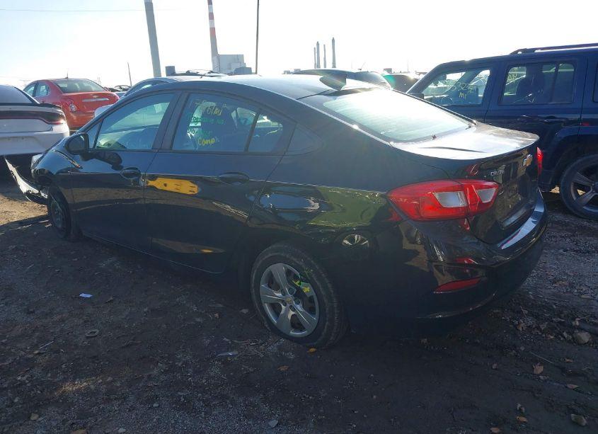 Photo 3 of 2016 Chevrolet Cruze LS AUTO (VIN 1G1BC5SM7G7286095)
