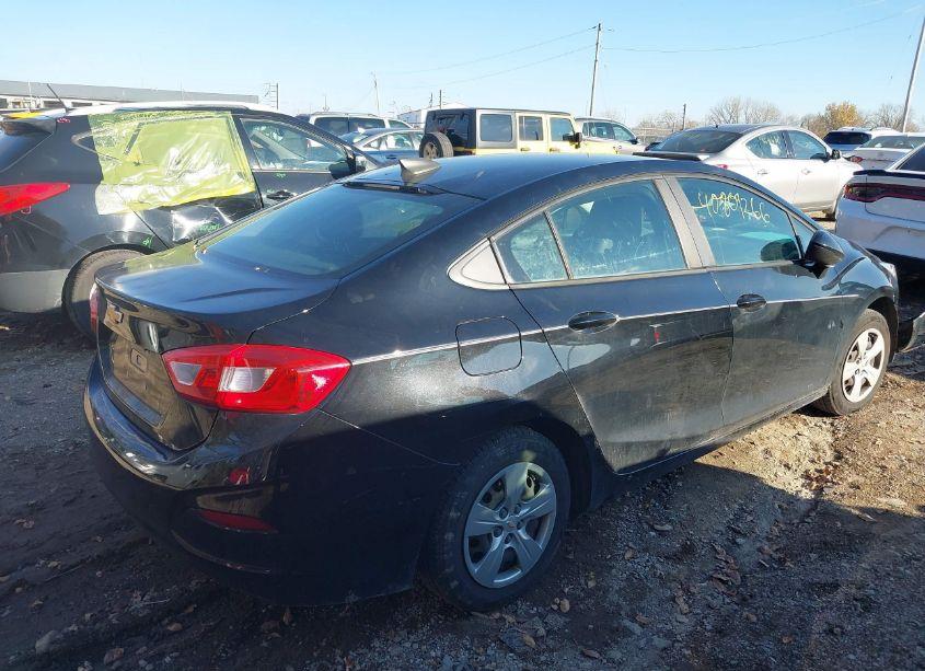 Photo 4 of 2016 Chevrolet Cruze LS AUTO (VIN 1G1BC5SM7G7286095)
