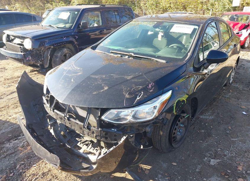 Photo 6 of 2016 Chevrolet Cruze LS AUTO (VIN 1G1BC5SM7G7286095)