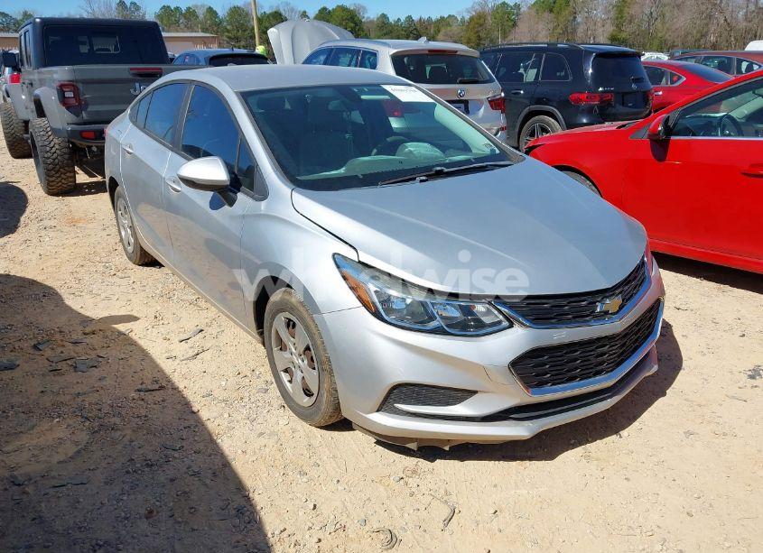 2016 Chevrolet Cruze LS AUTO (VIN 1G1BC5SM7G7293158) main photo