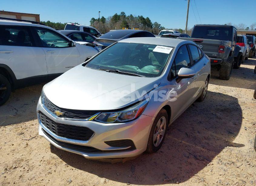 Photo 2 of 2016 Chevrolet Cruze LS AUTO (VIN 1G1BC5SM7G7293158)