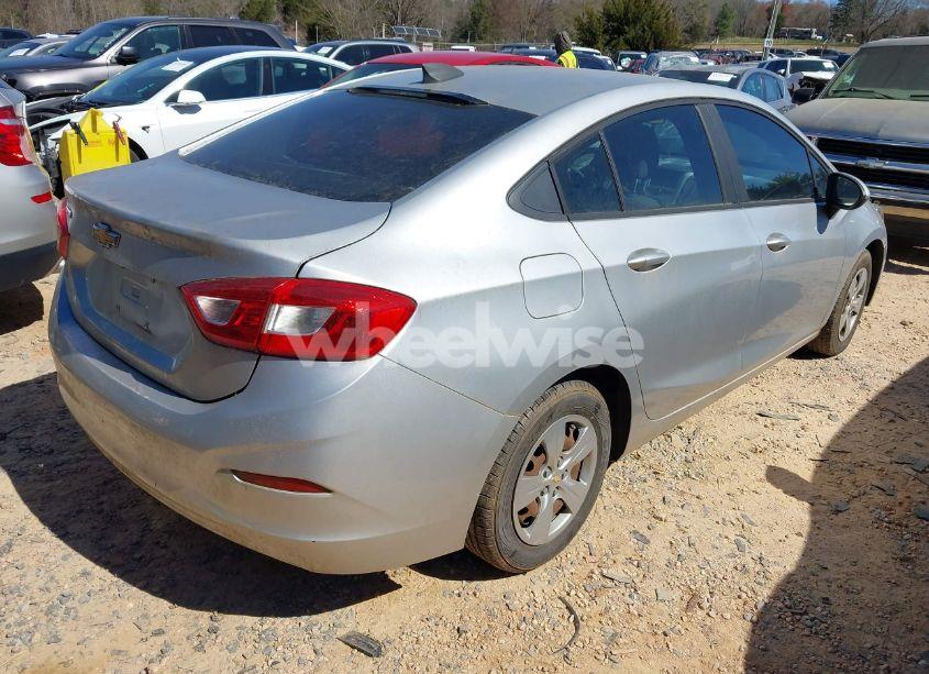 Photo 4 of 2016 Chevrolet Cruze LS AUTO (VIN 1G1BC5SM7G7293158)