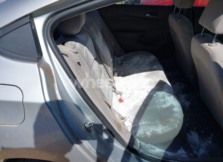 Photo 8 of 2016 Chevrolet Cruze LS AUTO (VIN 1G1BC5SM7G7293158)