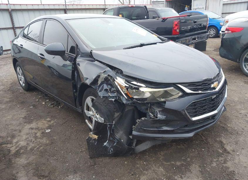 2016 Chevrolet Cruze LS AUTO (VIN 1G1BC5SM7G7311478) main photo